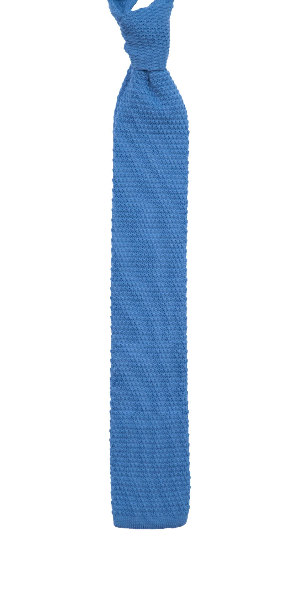 Corbata lisa color azul claro