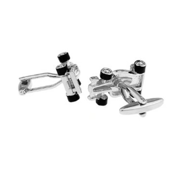 Mancuernillas con diseño de coche de Fórmula 1