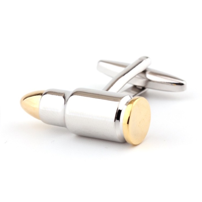 Mancuernillas de bala de rifle