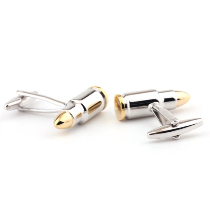 Mancuernillas de bala de rifle